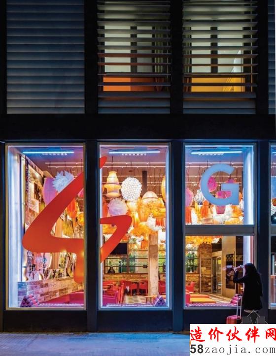 活力四射!巴塞羅那“色彩沖擊力”酒店設(shè)計(jì)