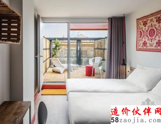 活力四射!巴塞羅那“色彩沖擊力”酒店設(shè)計(jì)