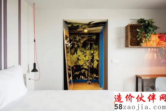 活力四射!巴塞羅那“色彩沖擊力”酒店設(shè)計(jì)