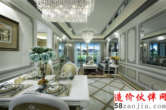 典雅臻美、優(yōu)雅大氣!KSL南寧霖峰壹號(hào)歐式風(fēng)格樣板間設(shè)計(jì)