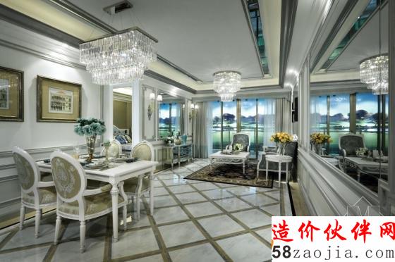 典雅臻美、優(yōu)雅大氣!KSL南寧霖峰壹號(hào)歐式風(fēng)格樣板間設(shè)計(jì)