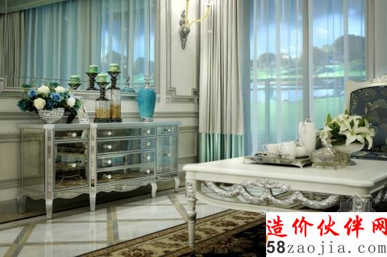 典雅臻美、優(yōu)雅大氣!KSL南寧霖峰壹號(hào)歐式風(fēng)格樣板間設(shè)計(jì)