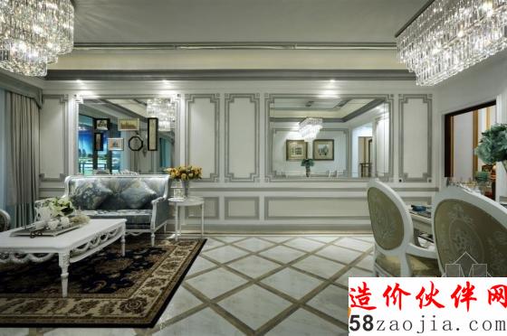 典雅臻美、優(yōu)雅大氣!KSL南寧霖峰壹號(hào)歐式風(fēng)格樣板間設(shè)計(jì)