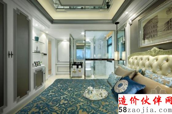 典雅臻美、優(yōu)雅大氣!KSL南寧霖峰壹號(hào)歐式風(fēng)格樣板間設(shè)計(jì)