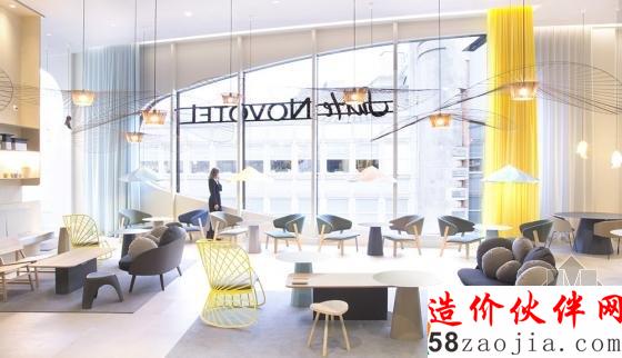 賓至如歸!荷蘭Suite Novotel, Accor酒店公共空間