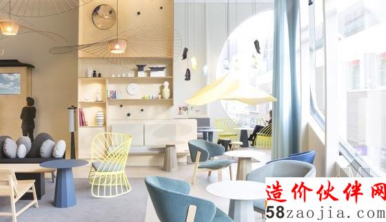 賓至如歸!荷蘭Suite Novotel, Accor酒店公共空間