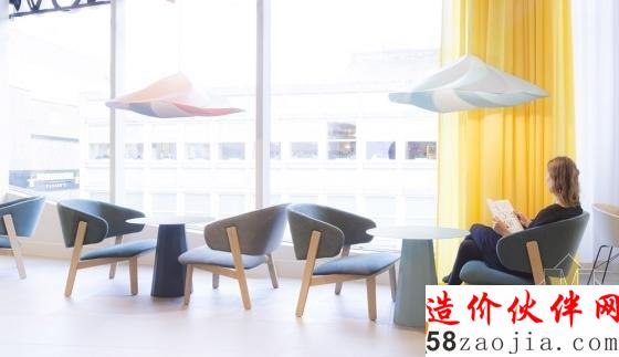 賓至如歸!荷蘭Suite Novotel, Accor酒店公共空間