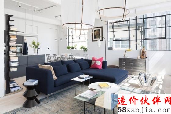 舊工廠(chǎng)改造 英國(guó)“透光感”LOFT公寓設(shè)計(jì)