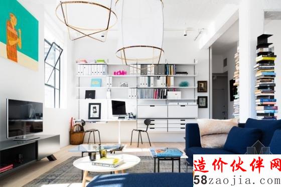 舊工廠(chǎng)改造 英國(guó)“透光感”LOFT公寓設(shè)計(jì)