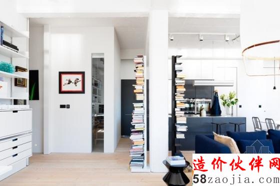 舊工廠(chǎng)改造 英國(guó)“透光感”LOFT公寓設(shè)計(jì)