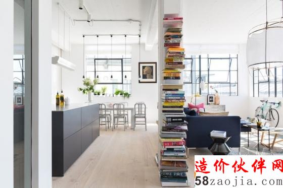 舊工廠(chǎng)改造 英國(guó)“透光感”LOFT公寓設(shè)計(jì)