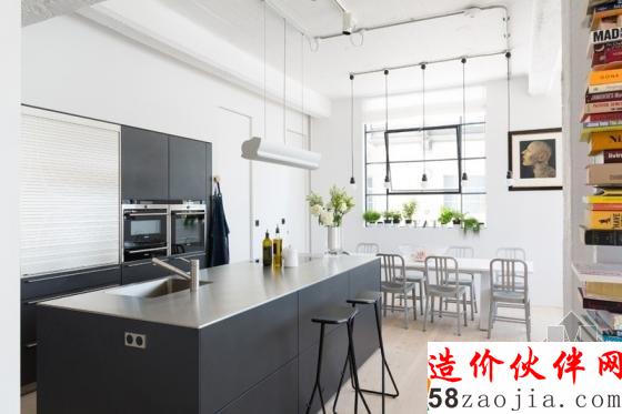 舊工廠(chǎng)改造 英國(guó)“透光感”LOFT公寓設(shè)計(jì)