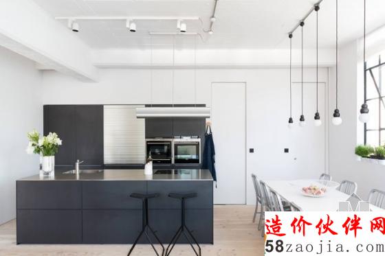舊工廠(chǎng)改造 英國(guó)“透光感”LOFT公寓設(shè)計(jì)