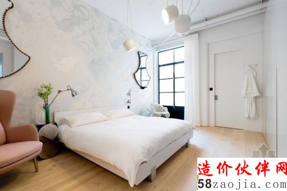 舊工廠(chǎng)改造 英國(guó)“透光感”LOFT公寓設(shè)計(jì)