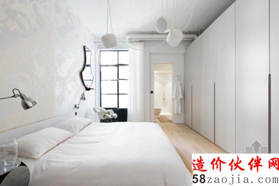 舊工廠(chǎng)改造 英國(guó)“透光感”LOFT公寓設(shè)計(jì)