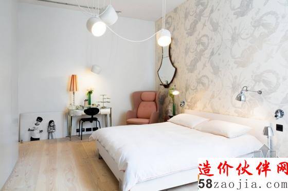 舊工廠(chǎng)改造 英國(guó)“透光感”LOFT公寓設(shè)計(jì)