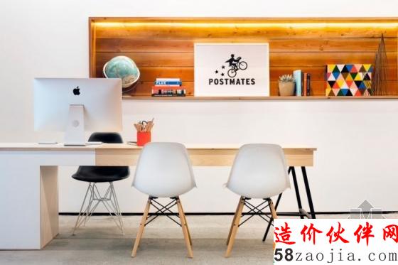 自然樸素的質(zhì)感!舊金山Postmates辦公室設(shè)計(jì)
