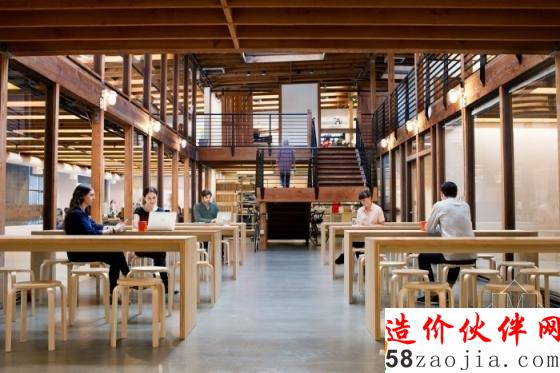 自然樸素的質(zhì)感!舊金山Postmates辦公室設(shè)計(jì)