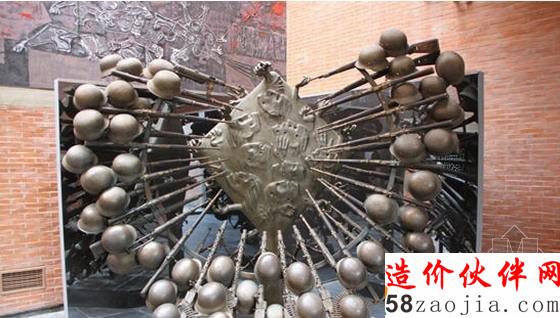 猶太裔南斯拉夫藝術(shù)家格力德的作品:克拉古耶瓦茨的十月