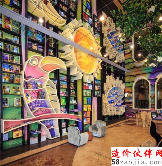 探訪上海最美書(shū)店“鐘書(shū)閣二期”