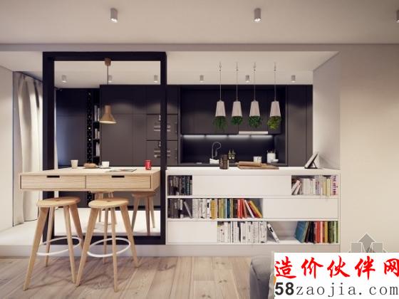 小創(chuàng)意點亮空間!波蘭開放式現代風公寓