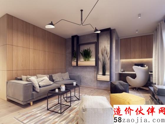 小創(chuàng)意點亮空間!波蘭開放式現代風公寓