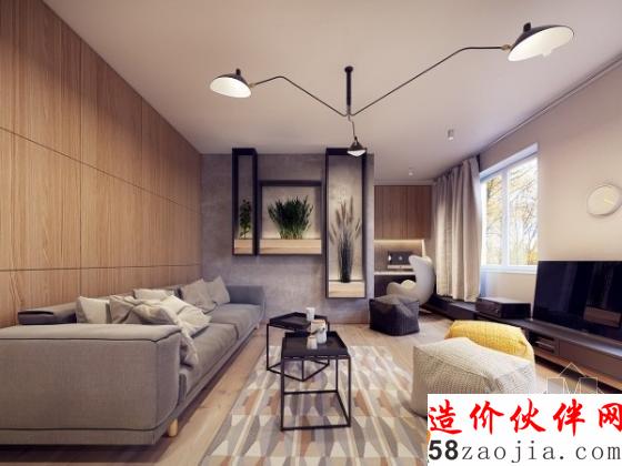 小創(chuàng)意點亮空間!波蘭開放式現代風公寓