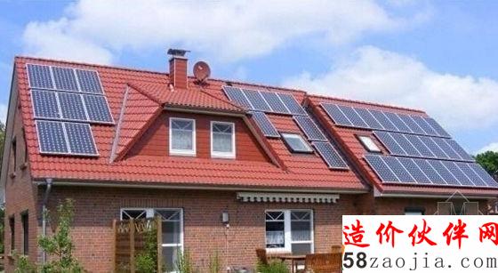 鄧東成將自己的房子改造成“光電小屋”