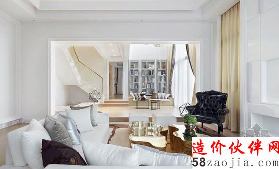 午后的時(shí)光!城市山谷別墅樣板間