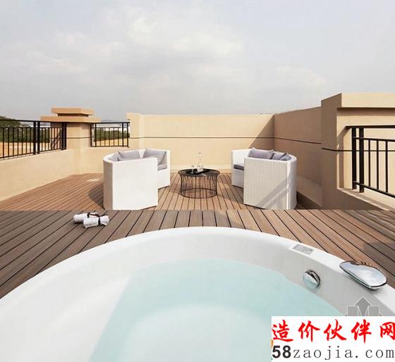 午后的時(shí)光!城市山谷別墅樣板間