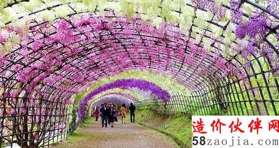 河內(nèi)藤園紫藤隧道