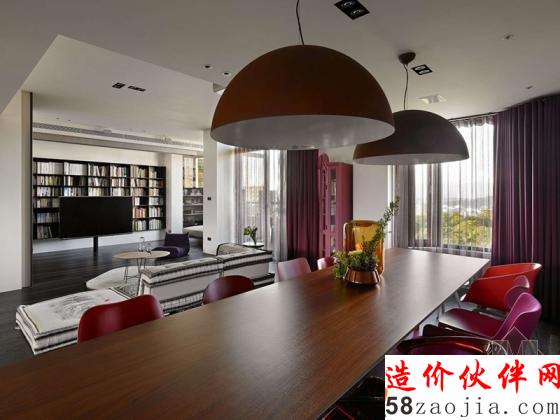 在凈白中感受繽紛色彩!臺(tái)灣新北Chorus公寓設(shè)計(jì)