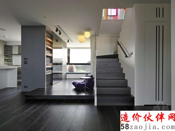 在凈白中感受繽紛色彩!臺(tái)灣新北Chorus公寓設(shè)計(jì)