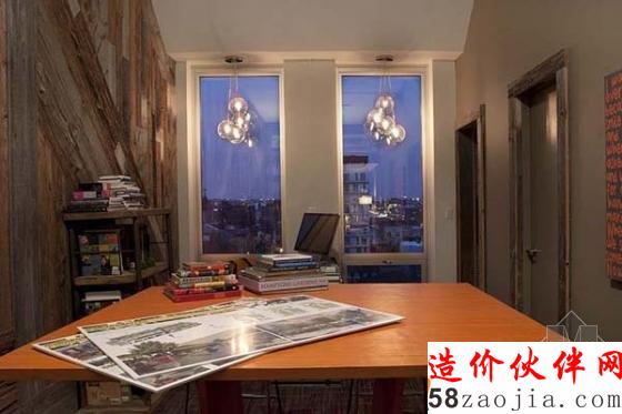 費(fèi)城“純粹現(xiàn)代工業(yè)風(fēng)”復(fù)式公寓