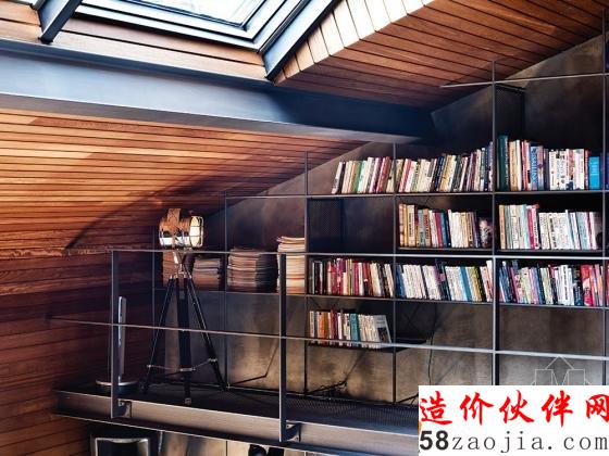 土耳其“狂野復(fù)古”LOFT單身公寓設(shè)計