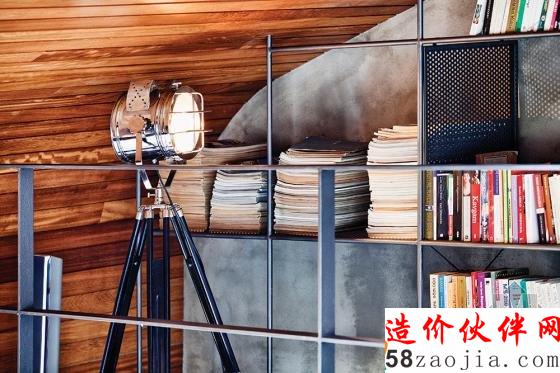 土耳其“狂野復(fù)古”LOFT單身公寓設(shè)計