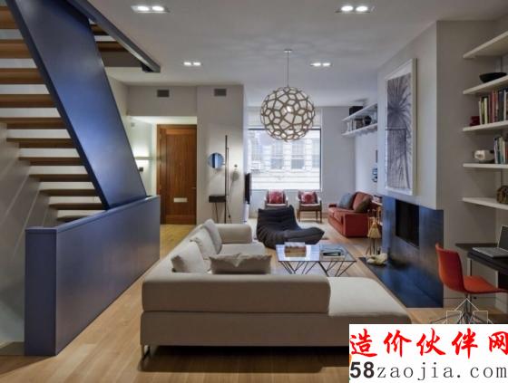 布魯克林現(xiàn)代化聯(lián)排別墅設(shè)計(jì)