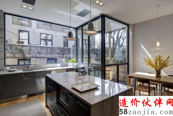 布魯克林現(xiàn)代化聯(lián)排別墅設(shè)計(jì)