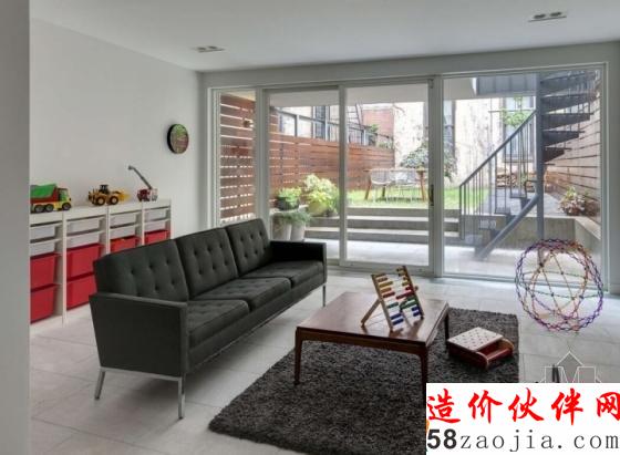 布魯克林現(xiàn)代化聯(lián)排別墅設(shè)計(jì)