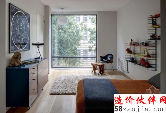 布魯克林現(xiàn)代化聯(lián)排別墅設(shè)計(jì)