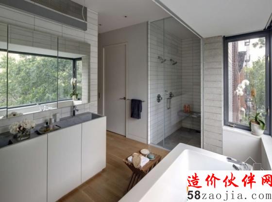 布魯克林現(xiàn)代化聯(lián)排別墅設(shè)計(jì)
