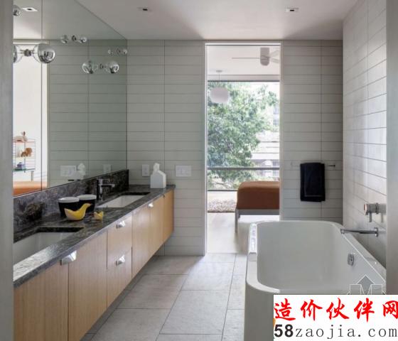 布魯克林現(xiàn)代化聯(lián)排別墅設(shè)計(jì)