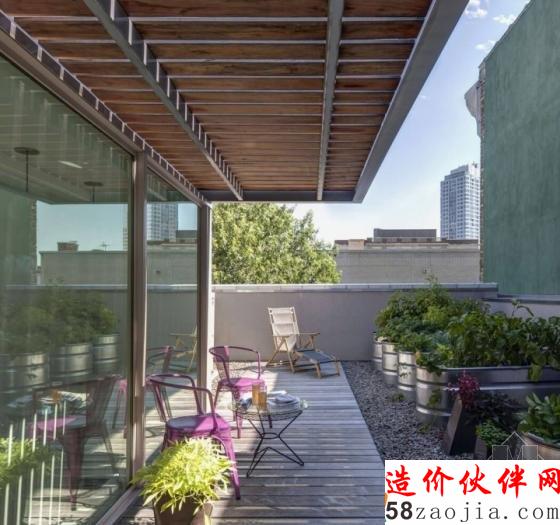 布魯克林現(xiàn)代化聯(lián)排別墅設(shè)計(jì)