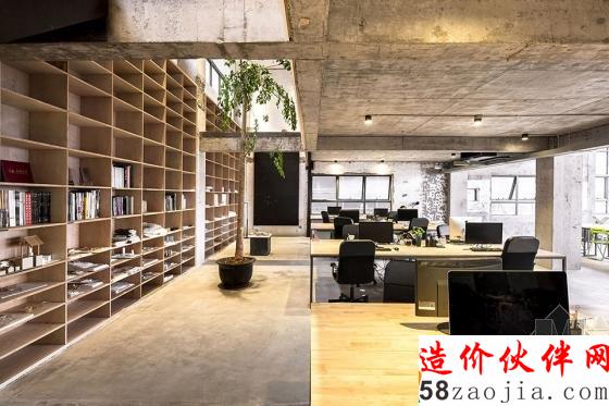 深圳蛇口舊工業(yè)風(fēng)辦公事務(wù)所設(shè)計(jì)