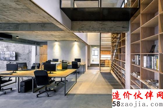 深圳蛇口舊工業(yè)風(fēng)辦公事務(wù)所設(shè)計(jì)