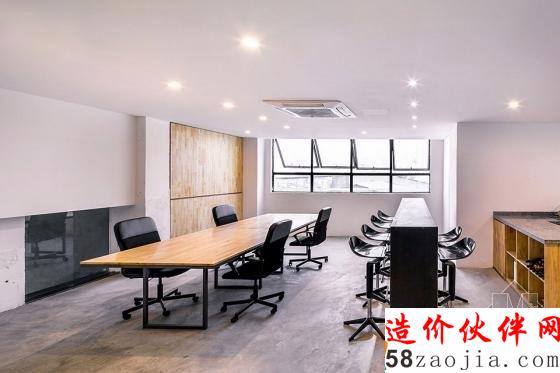 深圳蛇口舊工業(yè)風(fēng)辦公事務(wù)所設(shè)計(jì)