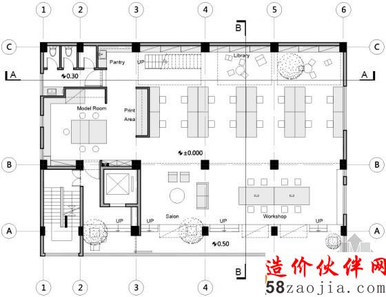 深圳蛇口舊工業(yè)風(fēng)辦公事務(wù)所設(shè)計(jì)