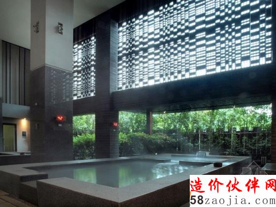 雋永脫俗!臺北五星級溫泉酒店