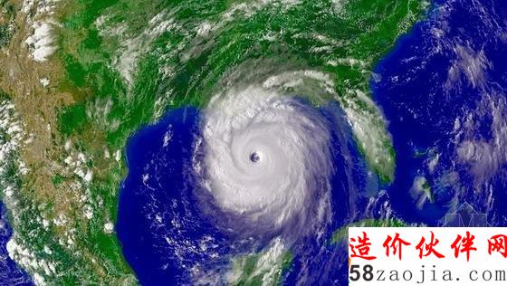 一個美國歷史上最強大的和最具破壞性的風暴Katrina