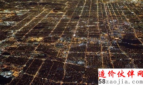 大城市明亮的燈光:洛杉磯,1500萬人口引導著美國的消費導向和文化